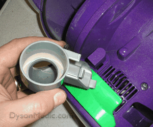Dyson DC05 flex change guide